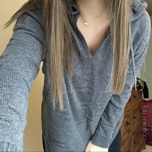 Grey American Eagle Outfitters Sweater